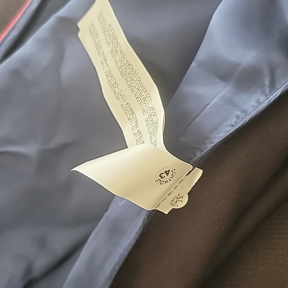 Zara woman awesome long military coat with patches. - Picture 7 of 10